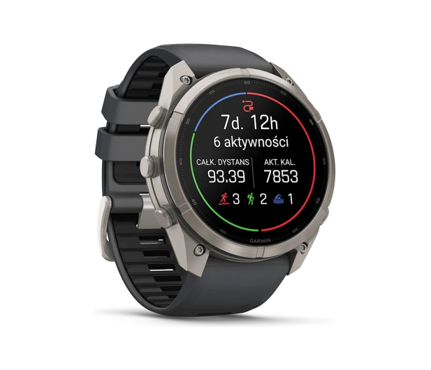 Garmin fenix 9 Pro 51mm Graphite / Black - 1585659 - zdjęcie 3